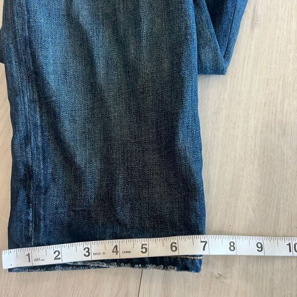 Lauren Ralph Lauren Petite Patchwork Mid-Rise Jeans size 8 - Picture 4 of 10